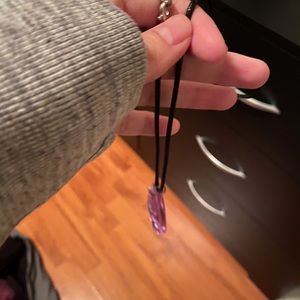 Stone Buddha necklace